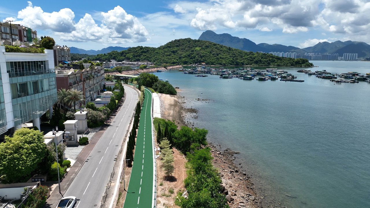 Sam Mun Tsai Waterfront Section