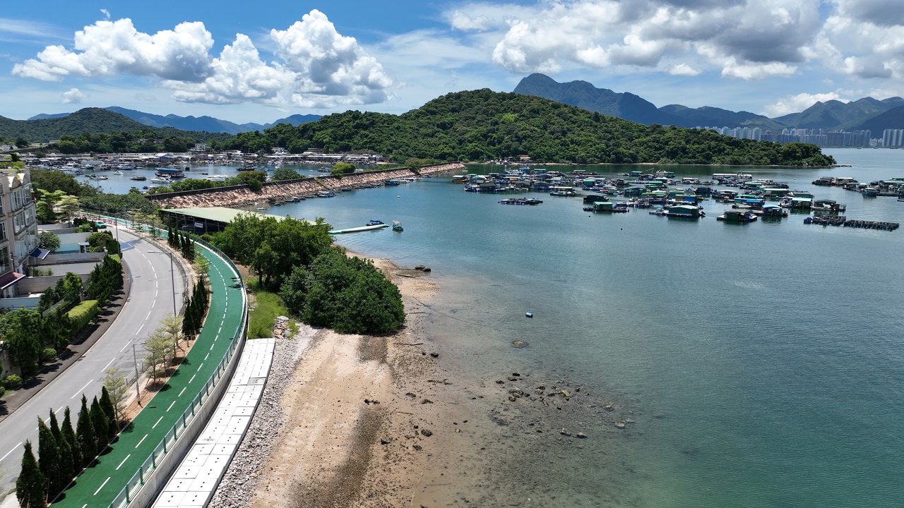 Sam Mun Tsai Waterfront Section