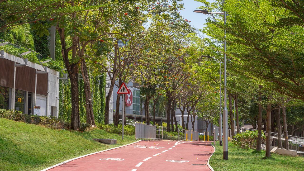 Tsuen Wan Waterfront Section