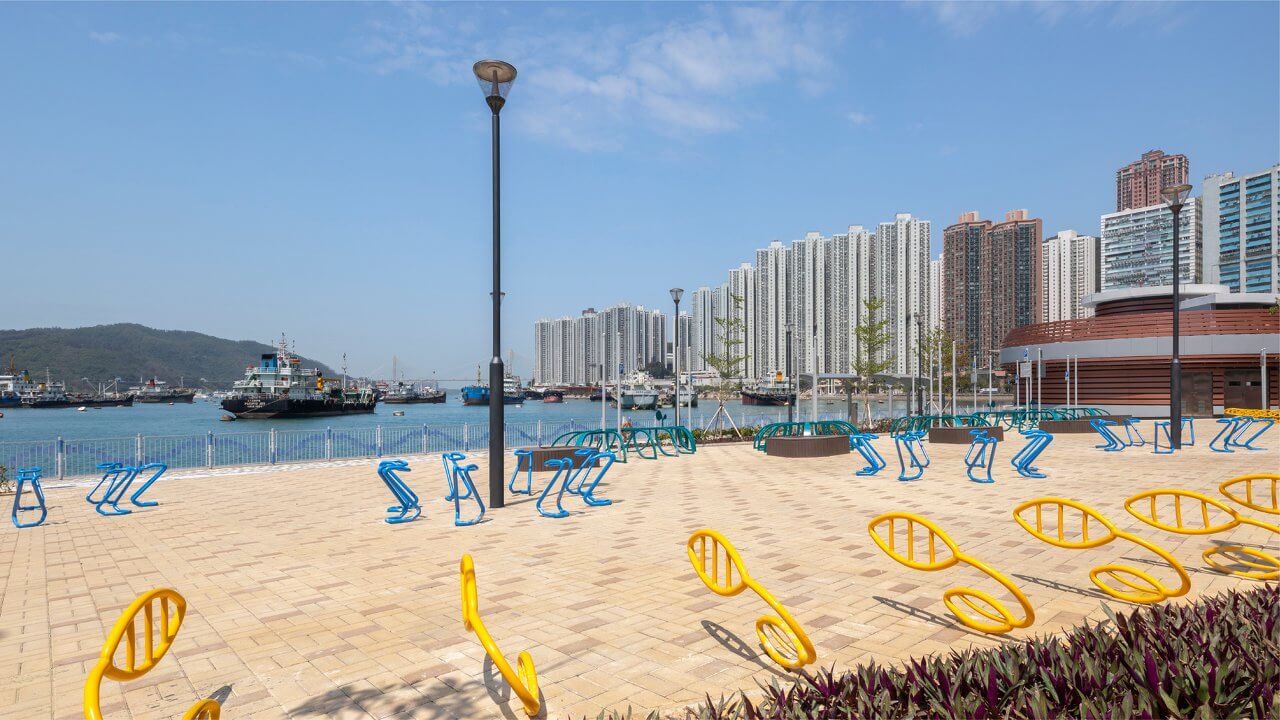 Tsuen Wan Waterfront Section