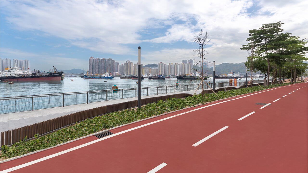 Tsuen Wan Waterfront Section