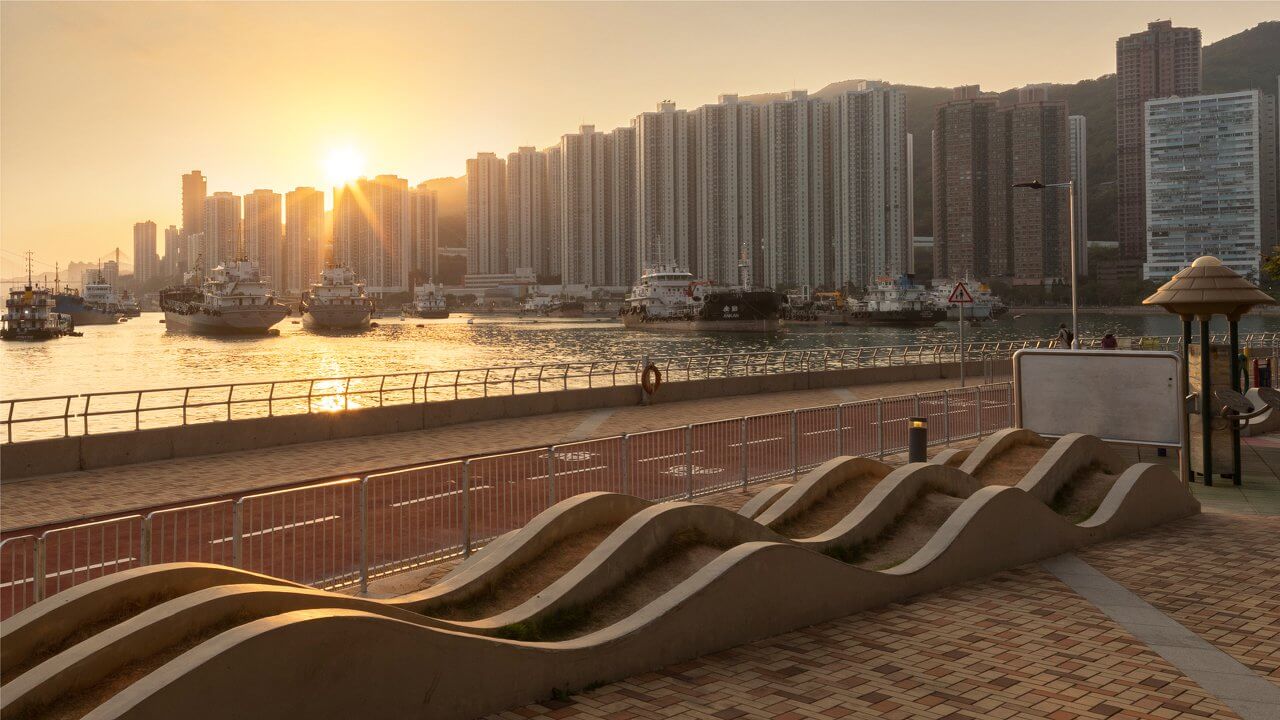 Tsuen Wan Waterfront Section