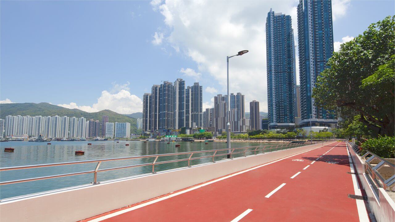 Tsuen Wan Waterfront Section