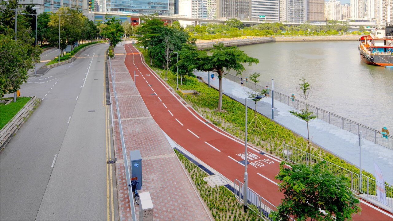 Tsuen Wan Waterfront Section