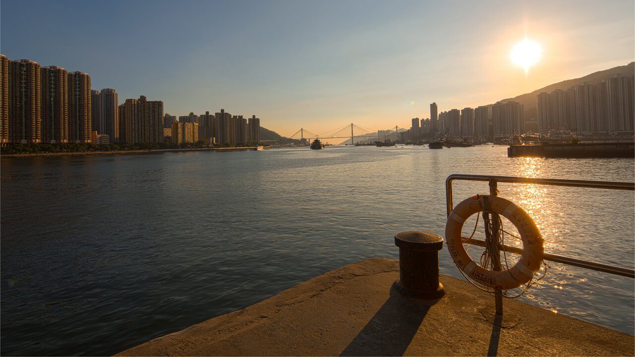 Tsuen Wan Waterfront Section