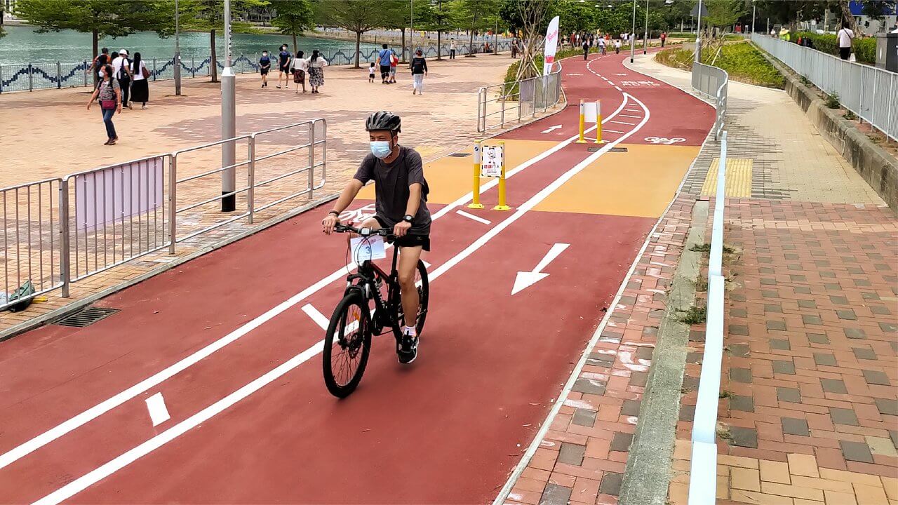 Tsuen Wan Waterfront Section