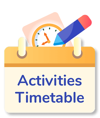 Activities Timetable